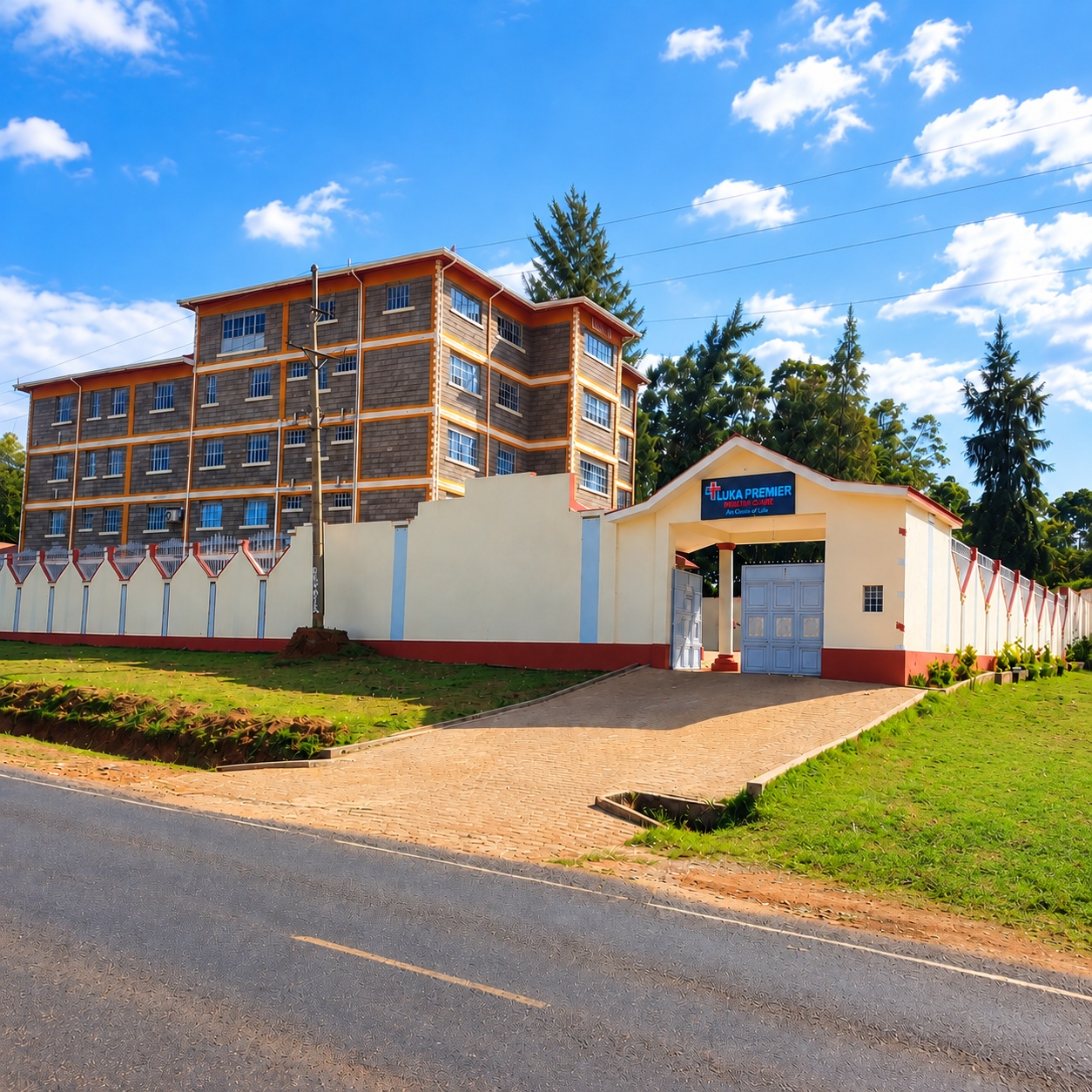 Luka Premier Health Care facility